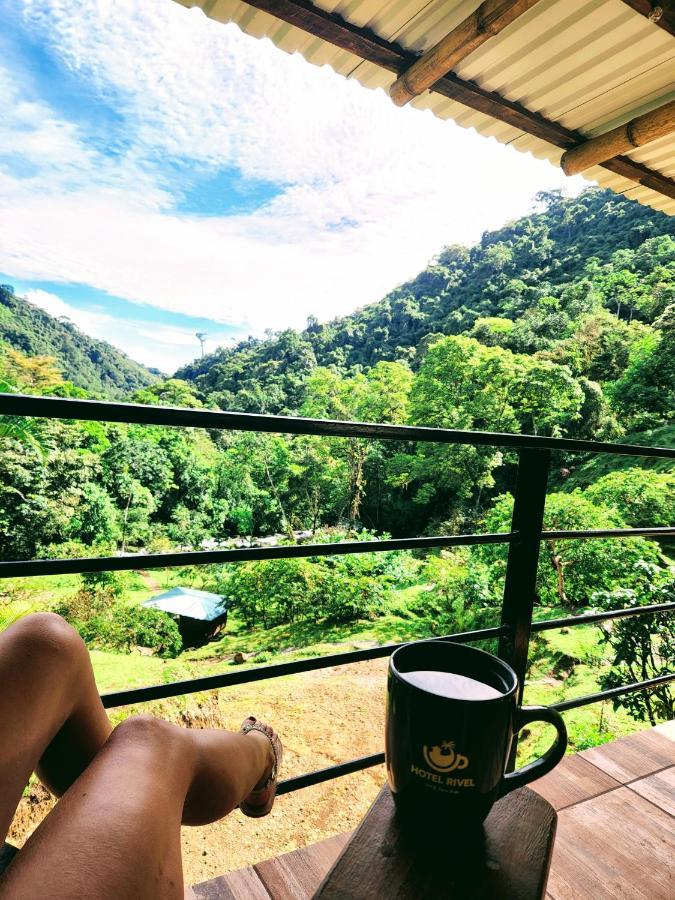 Hotel Rivel - Restaurant & Nature Retreat Turrialba Exteriör bild