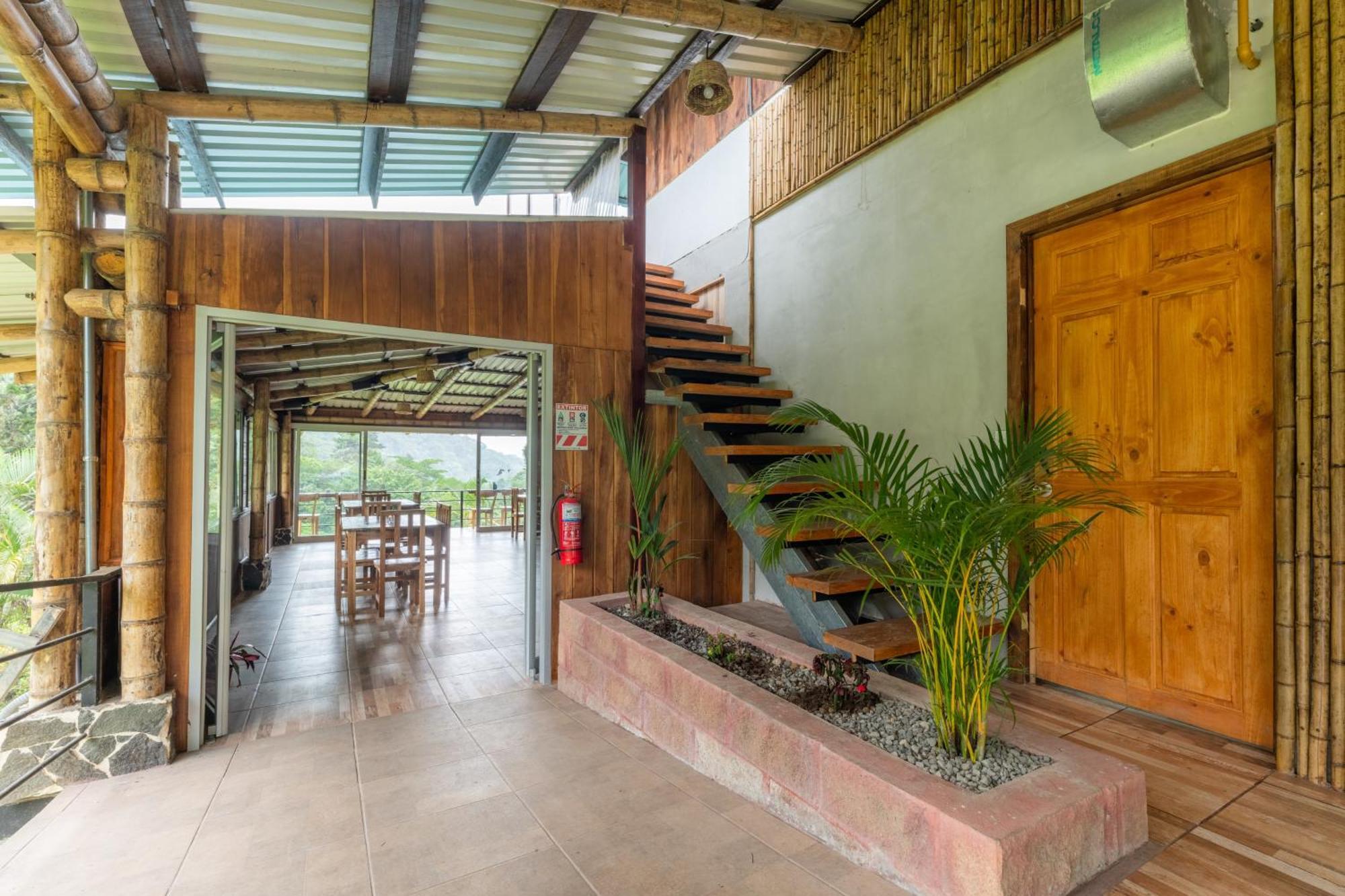 Hotel Rivel - Restaurant & Nature Retreat Turrialba Exteriör bild