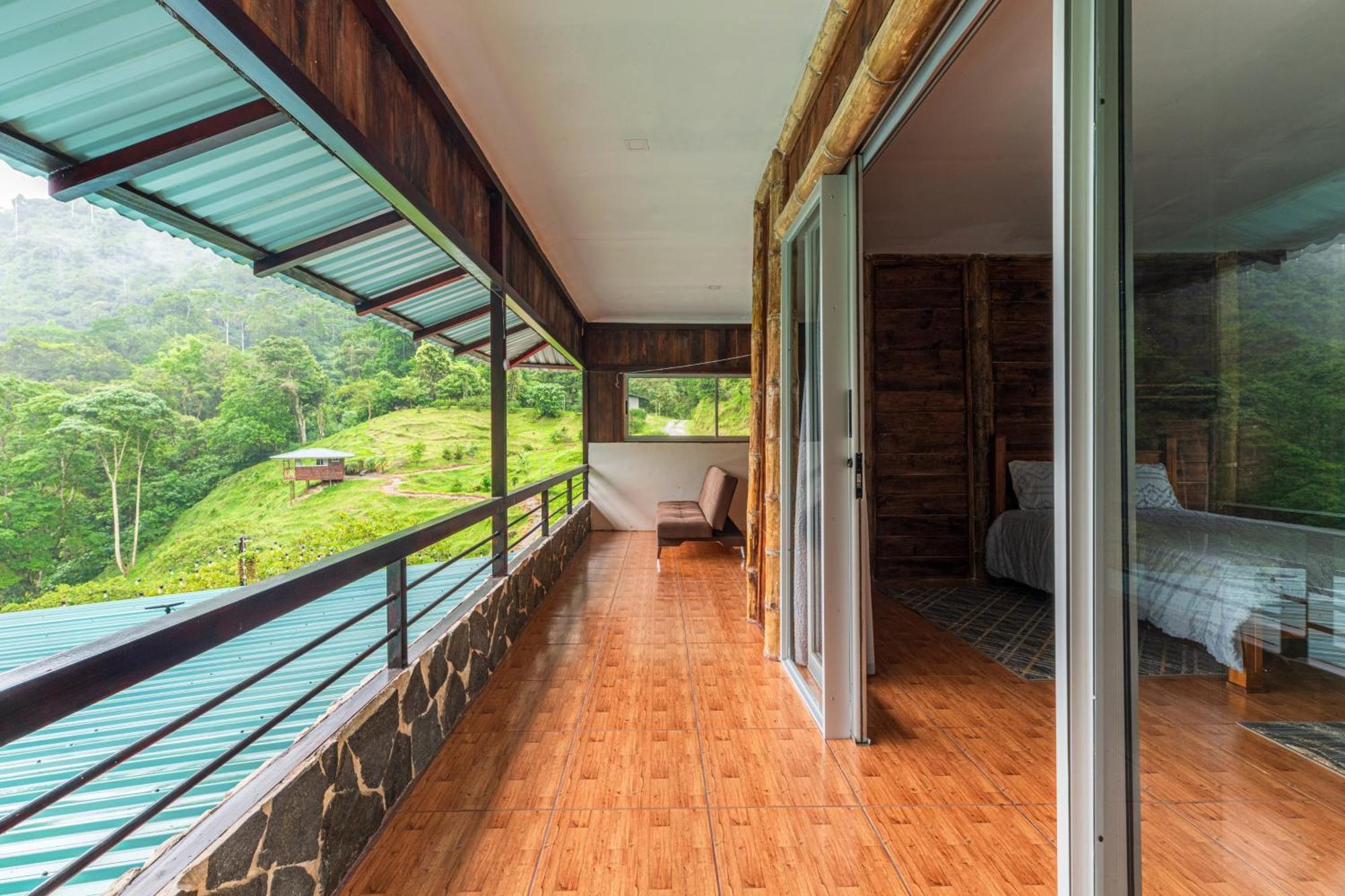 Hotel Rivel - Restaurant & Nature Retreat Turrialba Exteriör bild