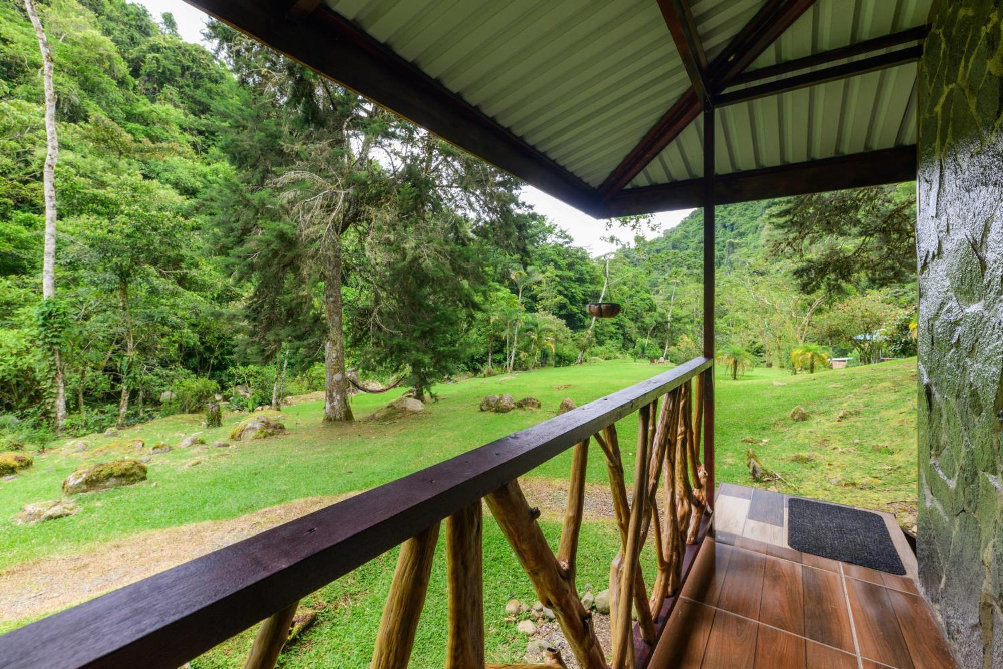 Hotel Rivel - Restaurant & Nature Retreat Turrialba Exteriör bild