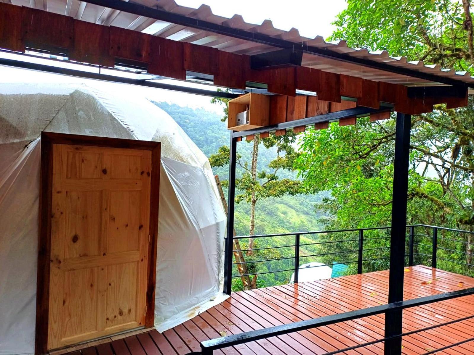Hotel Rivel - Restaurant & Nature Retreat Turrialba Exteriör bild