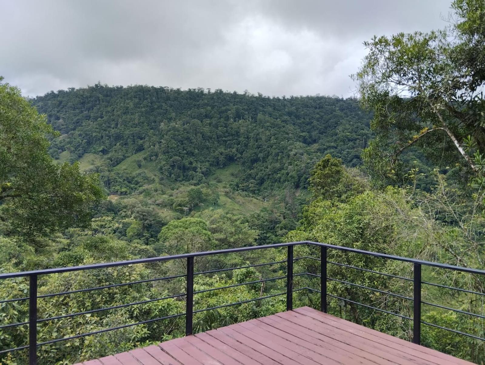 Hotel Rivel - Restaurant & Nature Retreat Turrialba Exteriör bild
